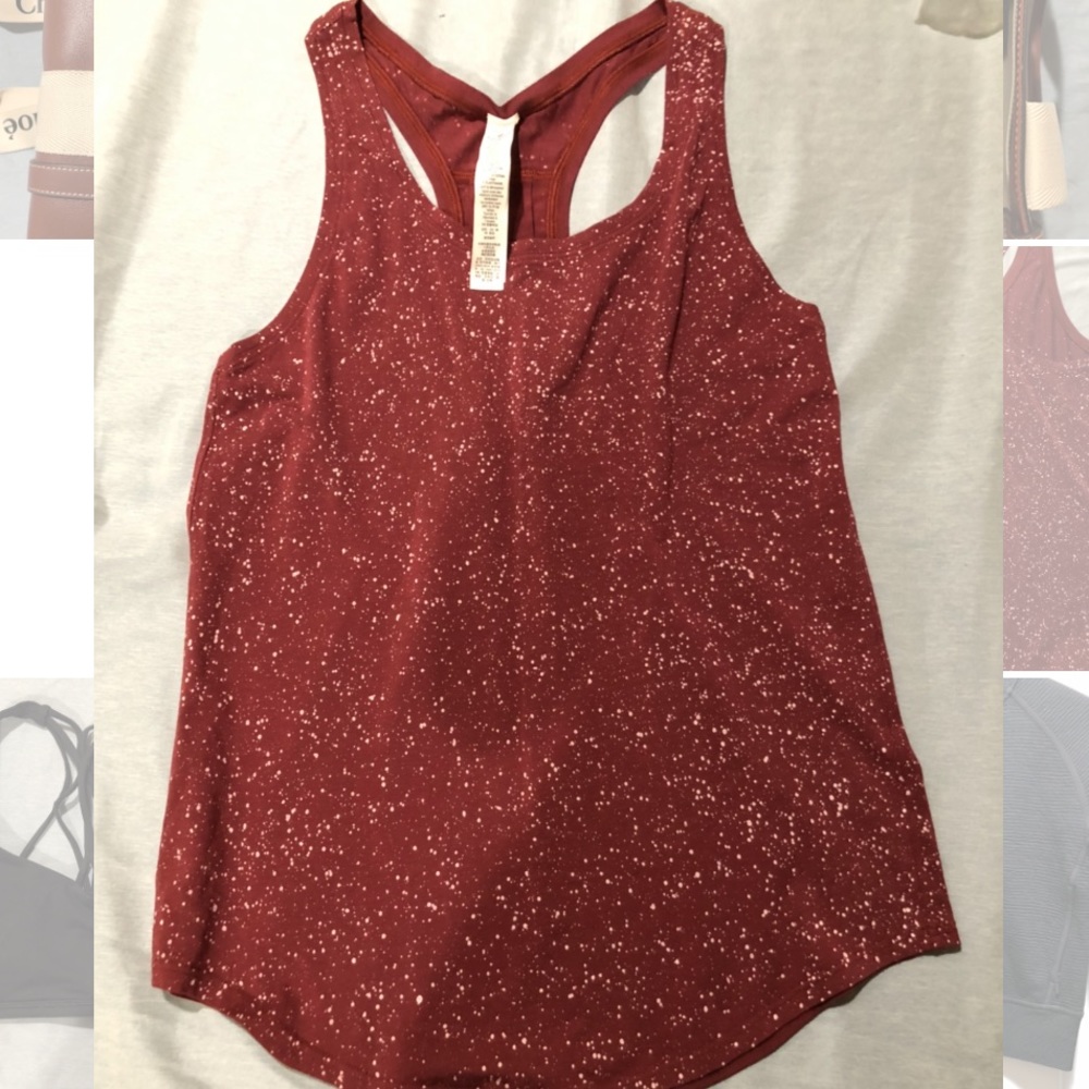 Lululemon tank top